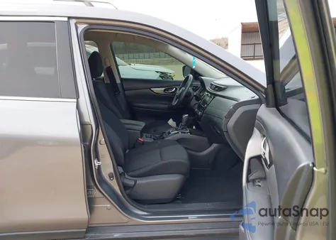 2020 Nissan Rogue Sv Fwd из США, поврежденный, VIN KNMAT2MT6LP530139